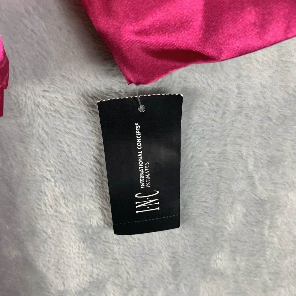 INC GIrl's Pajama Set 16 Pink Long Sleeve‎ Button Up Top Pants Drawstring